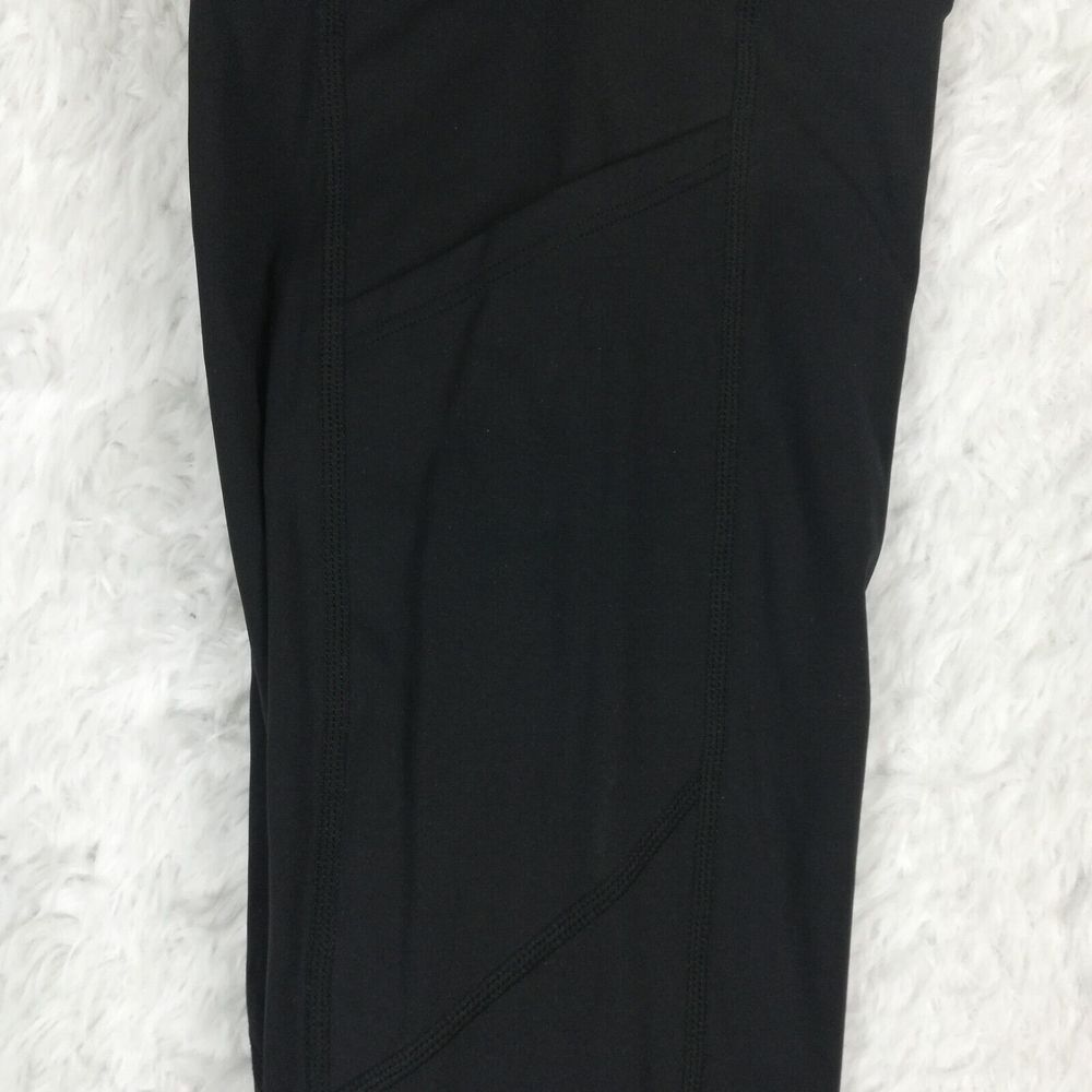 All Access Womens Pants Leggings Yoga Black Athletic Pull On Tummy Control XS - Picture 9 of 10